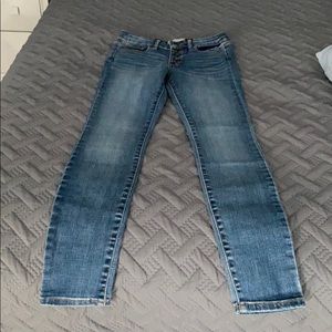 RSQ Girls Dark Mid Rise Skinny Jeans With Tag!!